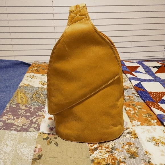 Chaos Leather Collection Backpack Shoulder Bag main image 11